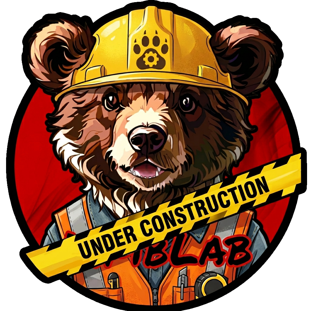 Kodak Bear under construction